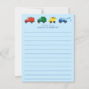 Search for trucks note cards Boys