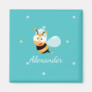 Search for cute bees magnets Adorable