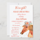 Search for horse ranch invitations Boho