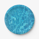 Search for ocean paper plates Blue