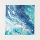 Search for marbled blue waters art Background