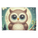 Search for cute owl pillowcases Animal