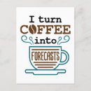 Search for weather forecast postcards Meteorologist