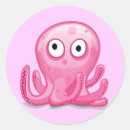 Search for cute octopus stickers Squid