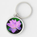 Search for lotus flower key rings Pretty