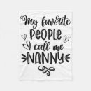 Search for nanny blankets Mum