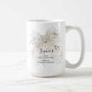 Search for white bow mugs Simple