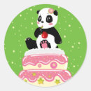 Search for sweet panda stickers Baby