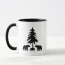 Search for black and white bear mugs Cub