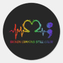 Search for semicolon stickers Anxiety