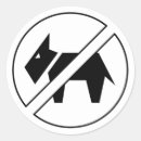 Search for allow stickers No dogs allowed