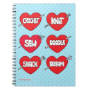 Search for knitting notebooks Craft
