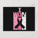 Search for cancer warrior postcards Breast cancer awareness