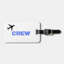 Search for crew luggage tags Pilot