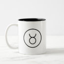 Search for taurus bull coffee mugs Symbol