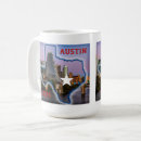 Search for texas lone star mugs Austin