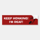 Search for language bumper stickers Deaf