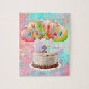 Search for happy birthday cake puzzles Colourful