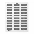 Search for school supply return address labels For kids