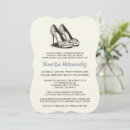 Search for high heel shoes hens party invitations Bachelorette
