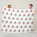 Search for santa claus blankets Xmas