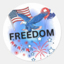 Search for peace and freedom stickers United states