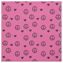 Search for pink heart fabric Black