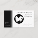 Search for dog breeder business cards Modern