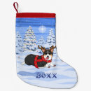 Search for pembroke welsh corgi christmas stockings Corgis