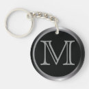 Search for letter design key rings Simple
