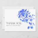 Search for blue toile cards French
