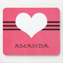 Search for heart mousepads Chic