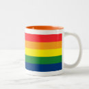 Search for striped rainbow mugs Pride
