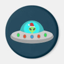 Search for terrestrial magnets Flying saucer