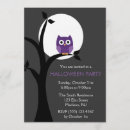 Search for full moon halloween invitations Witch