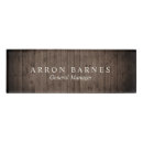 Search for wood name tags Elegant
