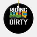 Search for trash truck christmas tree decorations Garbage