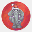 Search for red elephant stickers Festive