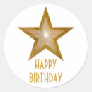 Search for star happy birthdays stickers Stars