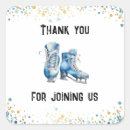 Search for ice skating birthday party stickers Thank you