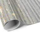 Search for blue silver wrapping paper Shiny