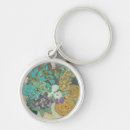 Search for spring round key rings Floral