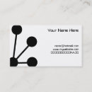 Search for molecule business cards Chemistry