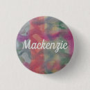 Search for abstract art badges Pink