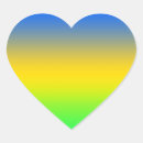 Search for blue gradient stickers Minimalist