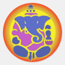 Search for ganesha stickers Elephant