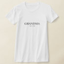 Search for birthday womens tshirts Grandmother