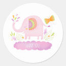 Search for elephant baby stickers Pink