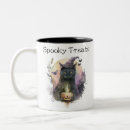 Search for creepy cat mugs Spooky