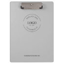 Search for branded clipboards Your logo here